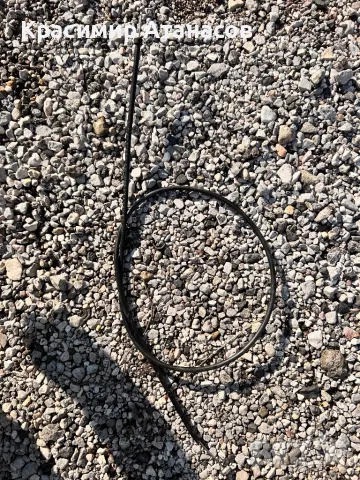 A2038800559 .Жило преден капак за Мерцедес Ц-класа W203