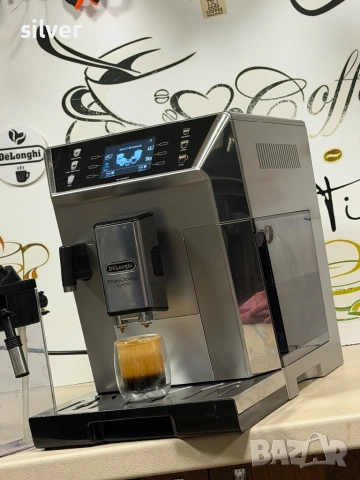 Кафемашина кафе автомат delonghi Primadonna CLASS с гаранция