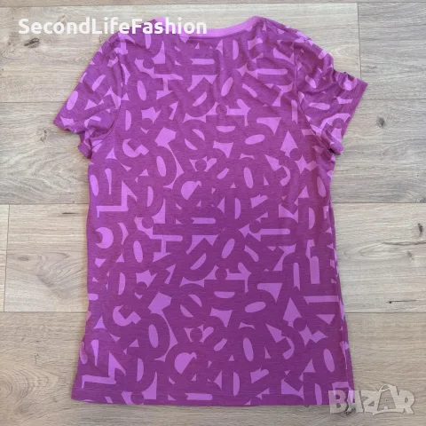 Дамска тениска Nike Dry Fit размер М розова, снимка 6 - Тениски - 55817598
