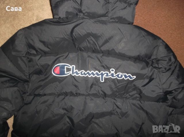 Зимно яке CHAMPION  мъжко,ХХС, снимка 5 - Якета - 53067132