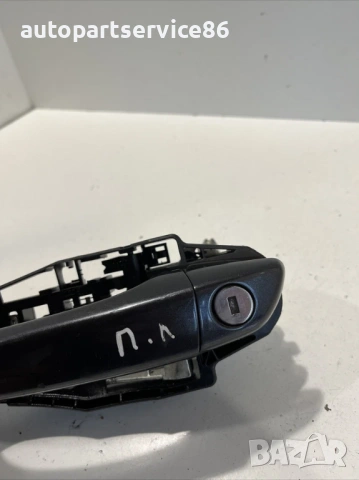 Предна лява външна дръжка черна за Peugeot 508 1.6 HDI (2012) 9674358780, снимка 3 - Части - 53745380