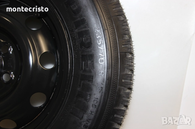 Резервна гума Land Rover Range Rover P38A (1994-2002г.) 5x120 / 70.1 / 16 цола / ANR5829, снимка 7 - Гуми и джанти - 52822851