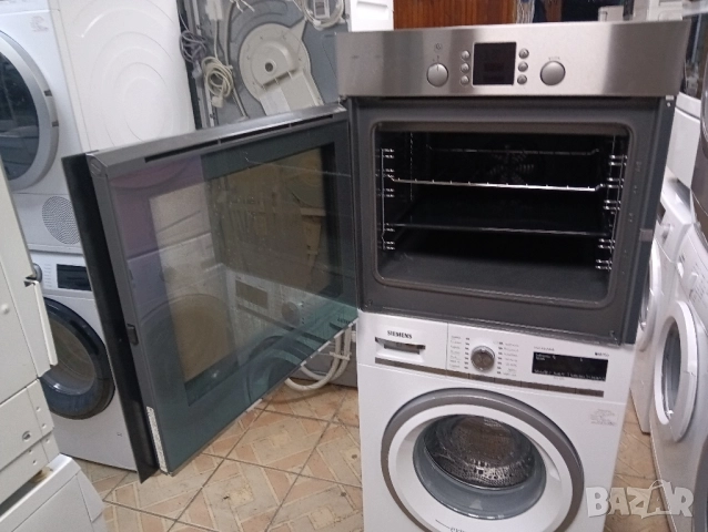 Иноксова фурна за вграждане Бош Bosch Made in Germany 2 години гаранция!