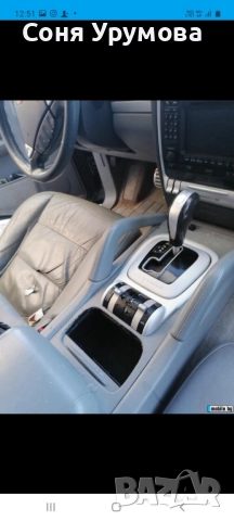 Porsche Cayenne 2005г. за части, снимка 9 - Автомобили и джипове - 52057888