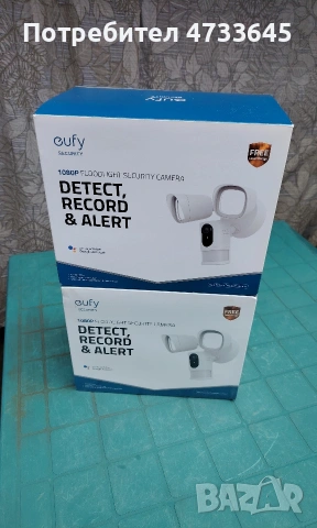 Камера за наблюдение eufy FloodLight S330