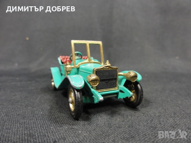 СТАРА РЕТРО МЕТАЛНА КОЛИЧКА MAXWELL MATCHBOX MOY ENGLAND, снимка 5 - Колекции - 51867875