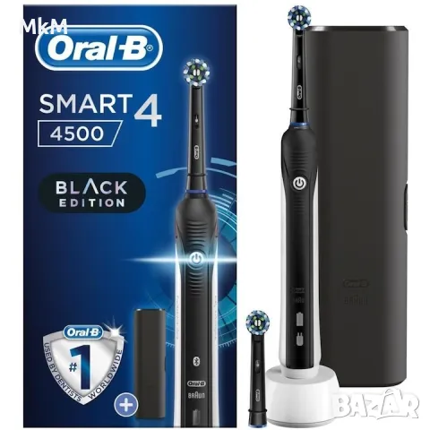 Електрическа четка за зъби Oral-B Smart 4 4500 Crossaction, снимка 1