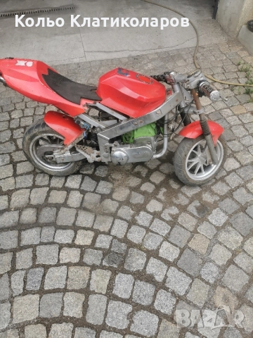 Мини мотор, снимка 1