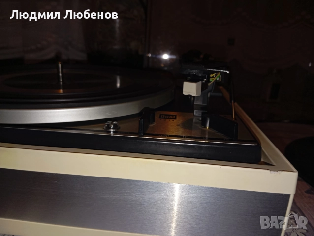 Грамофон Dual 1214, снимка 7 - Грамофони - 52587696