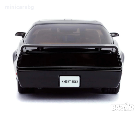 Метални колички: Knight Rider K.I.T.T., 1982 Pontiac Trans AM - Jada, снимка 6 - Колекции - 44811123