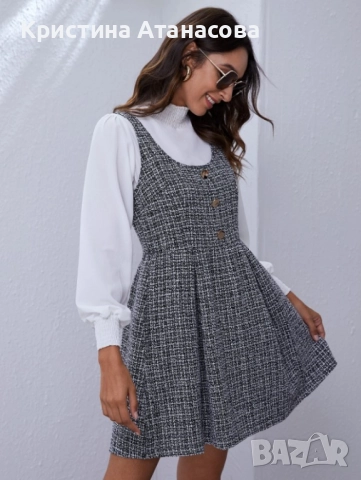 💎 Сукман от букле - голям размер XL , снимка 2 - Рокли - 52435844