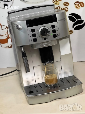 Кафемашина кафе автомат delonghı magnifica S с гаранция, снимка 1