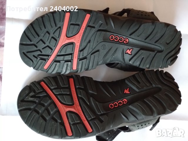 Сандали Ecco №46-Receptor technology, снимка 7 - Мъжки сандали - 41245628