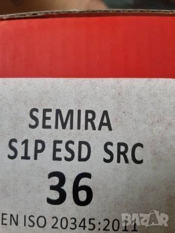 Чисто нови Работни сандали ,обувки номер 36 , снимка 2 - Сандали - 41634463