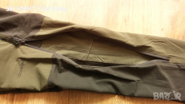 Dovrefjell Custom Fit turbukse за лов размер дамско M / мъжко S тънък летен еластичен панталон - 303, снимка 12 - Екипировка - 40500599