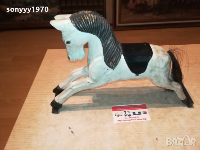 КОН-ДЪРВЕН КОН ВНОС ФРАНЦИЯ 2410211948, снимка 4 - Антикварни и старинни предмети - 34569613