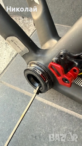 Рамка Scott Scale 600 RC 26" carbon размер L, снимка 11 - Части за велосипеди - 53696856