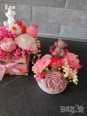 Сапунени подаръчета , снимка 3 - Козметика за лице - 53159241