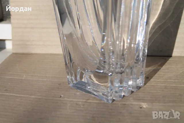Немска нова кристална ваза ''Nachtman'', снимка 9 - Колекции - 49085106