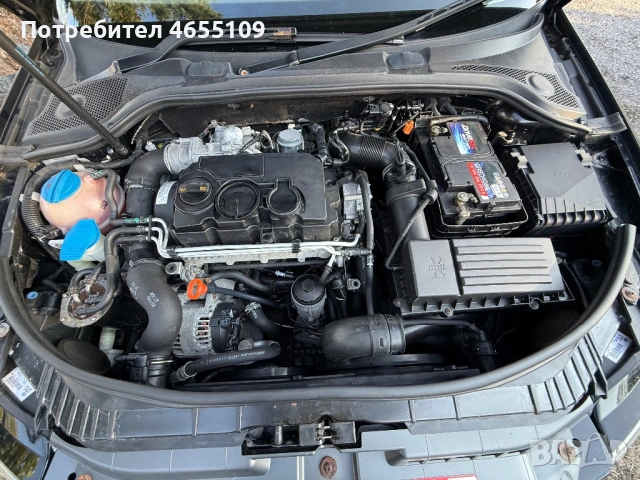 Audi a3 8p 1.9 TDI 105.к.с.2009 на части, снимка 8 - Автомобили и джипове - 53378013