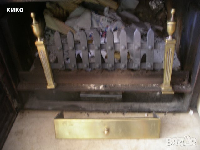 Декоративна решетка за камина ., снимка 4 - Декорация за дома - 42204203