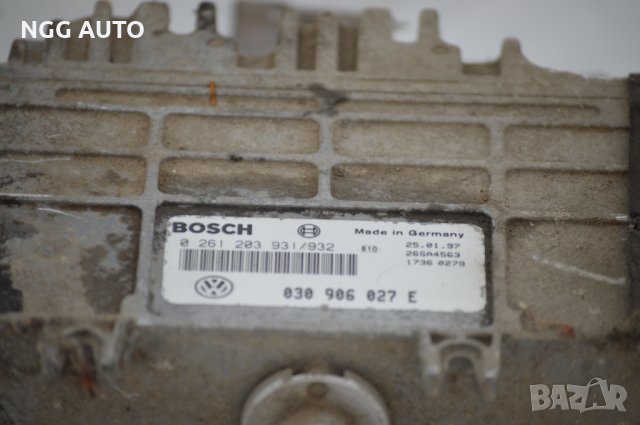 Комплект Запалване, Компютър двигател за Volkswagen Polo (6N6N2) 1.0, 50 к.с., хечбек, 4+1 вр. , снимка 3 - Части - 34571981