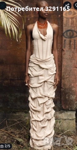 Рокля hertunba, снимка 2 - Рокли - 52800706