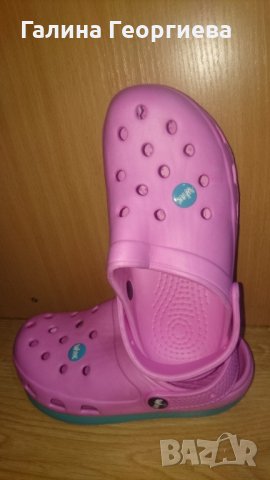 Нови летни кроксове за момиче, снимка 2 - Детски сандали и чехли - 33865386