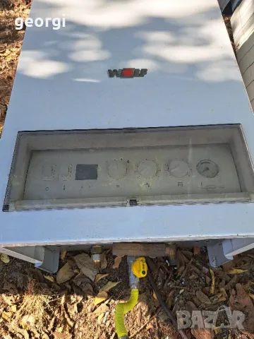 газов котел Wolf, снимка 5 - Отоплителни печки - 47505672