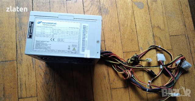 Fortron марково захранване ATX за PC блок, снимка 3 - Захранвания и кутии - 41121836