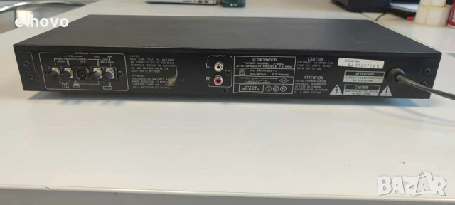 Стерео тунер Pioneer TX-950, снимка 7 - Ресийвъри, усилватели, смесителни пултове - 51137967