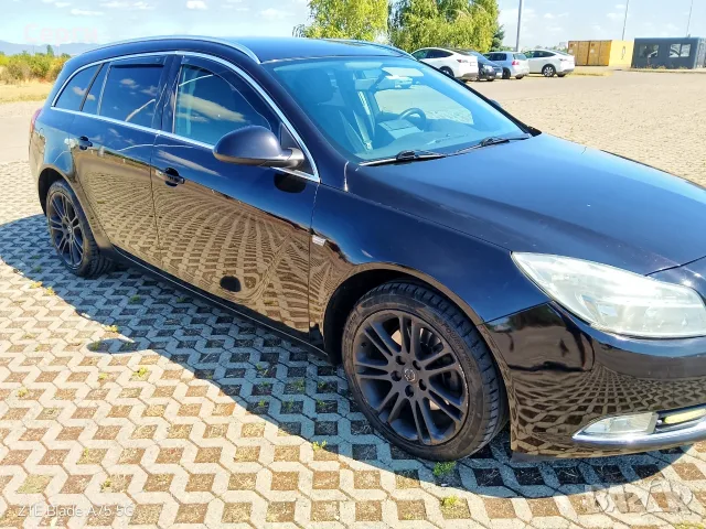 Opel Insignia 2.0T, 220 к. с., 2009 г., 4х4, газ, снимка 15 - Автомобили и джипове - 56157382