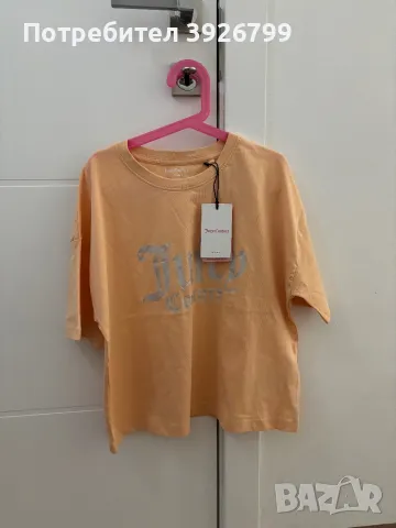 Горнище,долнище и тениска juicy couture, снимка 5 - Тениски - 47568397