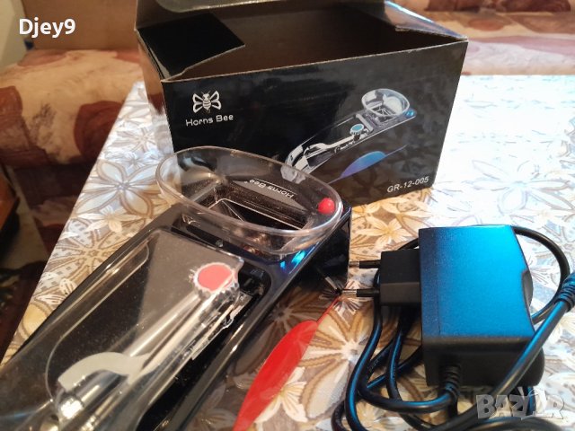 електрическа машинка за цигари 25 лв, снимка 2 - Друга електроника - 44279715