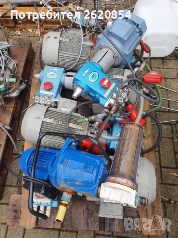 Оборудване за автомивка 5000лв. на клетка