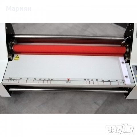 Ролков ламинатор SG 350, снимка 4 - Други машини и части - 17986197