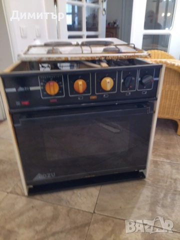 Готварска печка за вграждане фурна и котлони