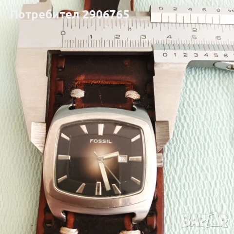 fosil мъжки часовник , снимка 11 - Антикварни и старинни предмети - 53619431