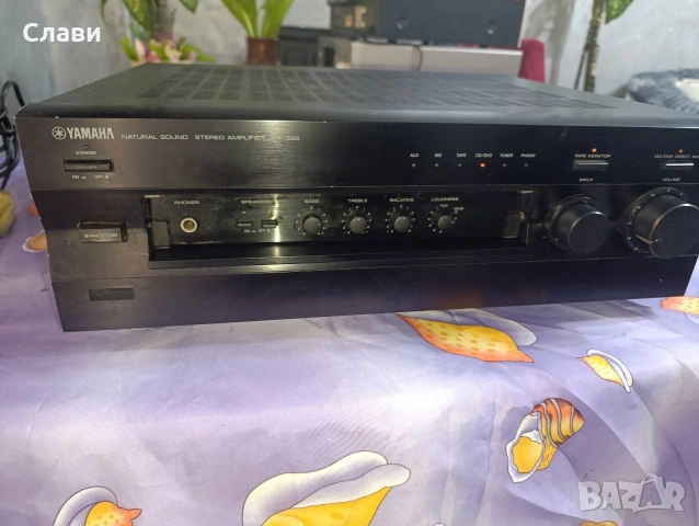 Усилвател Yamaha AX-396 , снимка 9 - Ресийвъри, усилватели, смесителни пултове - 53859463