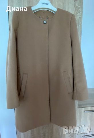 KENZO кашмирено палто, снимка 5 - Палта, манта - 34573352