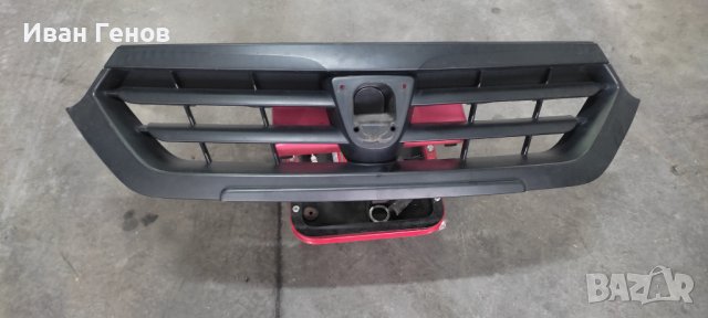 Декоративна решетка "Дачия-Докер"2016г.