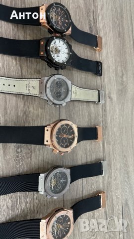 Продавам Hublot Модел Classic Gold & Black, снимка 9 - Мъжки - 34807273