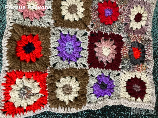 Плетено каре / постелка за стол, снимка 3 - Други - 50347977