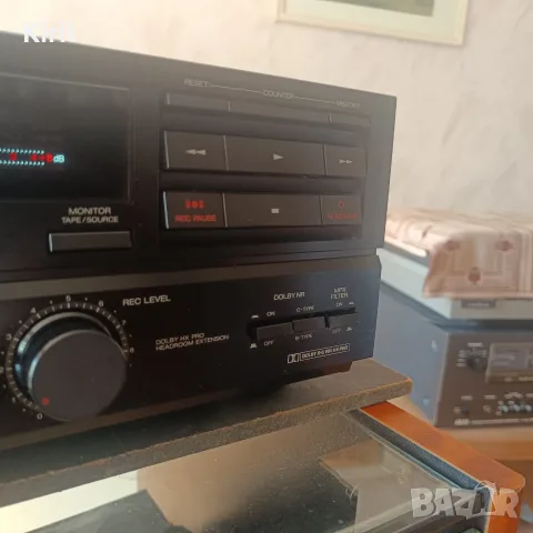 Триглав касетен дек Akai GX-65, снимка 6 - Декове - 56040333