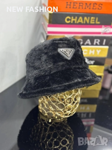 Дамски Шапки ✨ Prada , снимка 2 - Шапки - 52183531