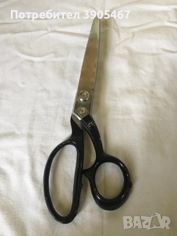 Японска "зиг-заг" ножица 23 см, снимка 2 - Декорация за дома - 50924354