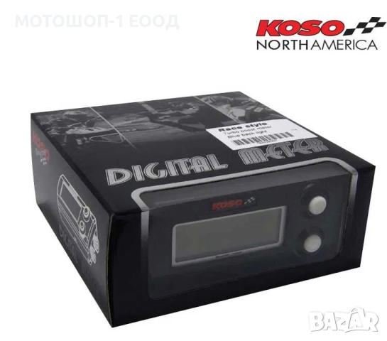 KOSO Boost Pressure Meter Уред за BOOST Налягане TURBO X-1, снимка 4 - Аксесоари и консумативи - 52067642