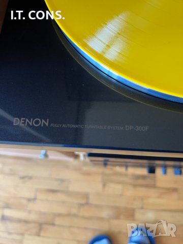 Грамофон DENON DP-300F., снимка 4 - Грамофони - 41536115