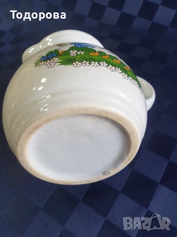 Порцеланова кана за мляко, снимка 6 - Сервизи - 41693877