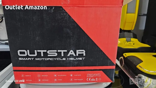 Мотоциклетна реактивна каска SENA Outstar

, снимка 10 - Аксесоари и консумативи - 47882290